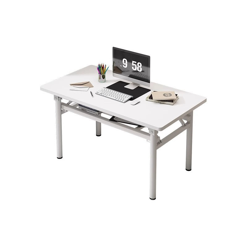 Compact Gaming Desk with Monitor Shelf