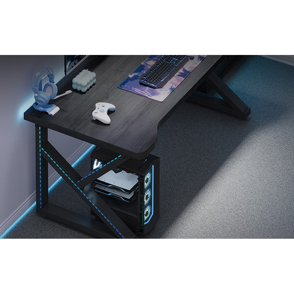Reinforced K-Frame Gaming Desk additional view 4