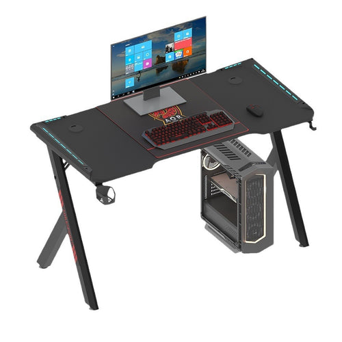 Gaming Desk with Accessory Bundle