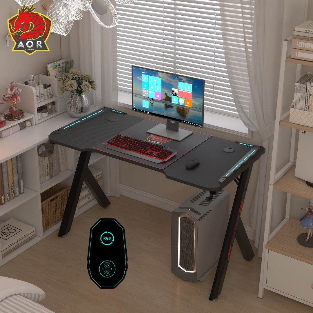 Gaming Desk with Accessory Bundle