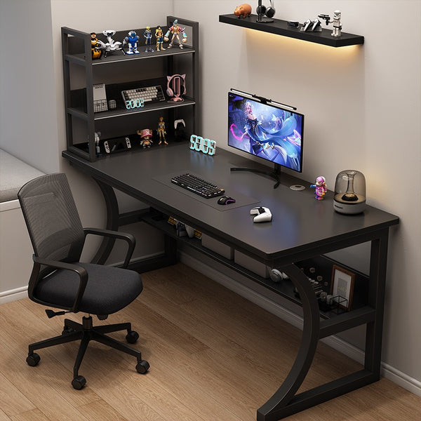 Gaming Desk with Monitor Storage