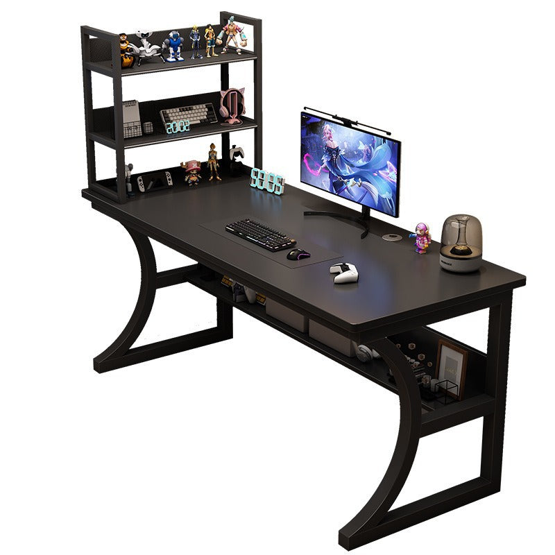 Gaming Desk with Monitor Storage