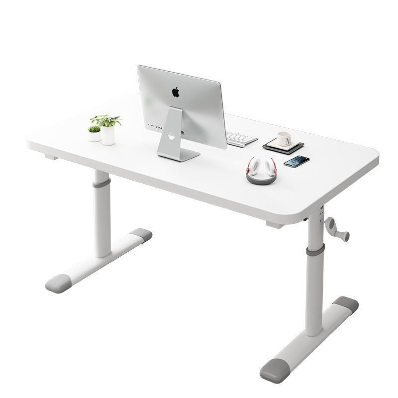 Manual Height-Adjustable Computer Desk