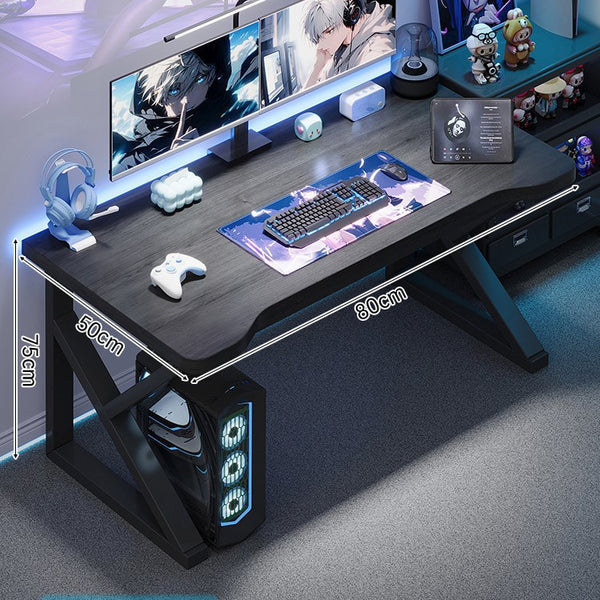 Reinforced K-Frame Gaming Desk